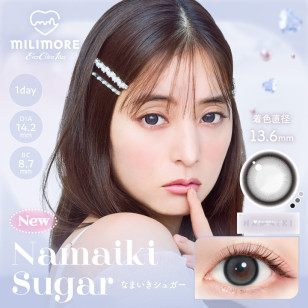 EverColor1day – MILIMORE Namaiki Suger 日拋 每盒10片